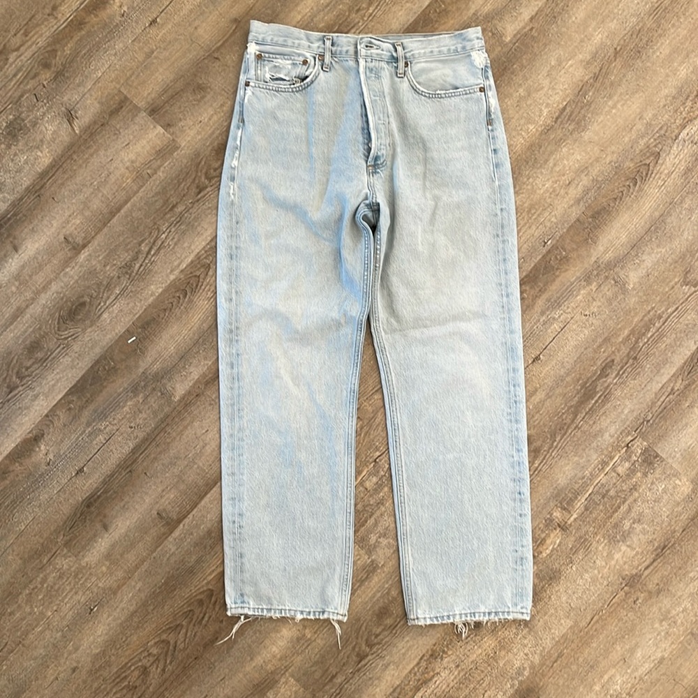 Agolde 90’s Pinch Waist Straight Leg Jean Haze